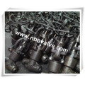 High Quality Screwed Forged Globe Valve for Stock (J41Y-NPT)